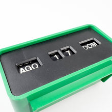 Load image into Gallery viewer, Maor Perpetual Desktop Calendar. 1980s 
