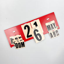 Load image into Gallery viewer, Maor Perpetual Wall Calendar, 1970&#39;s 
