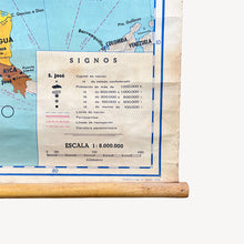 Charger l'image dans la galerie, Mapa Político America del Norte Seix Barral 1958

