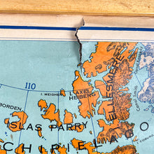 Charger l'image dans la galerie, Mapa Político America del Norte Seix Barral 1958
