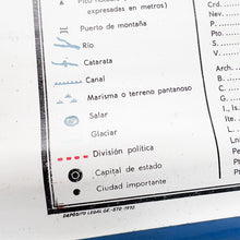 Charger l&#39;image dans la galerie, Mapa Físico y Político de América del sur Dalmau Carles Pla, 1972.
