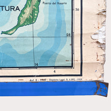 이미지를 갤러리 뷰어에 로드 , Mapa Físico España Seix Barral, 1979
