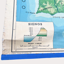 이미지를 갤러리 뷰어에 로드 , Mapa Físico España Seix Barral, 1979
