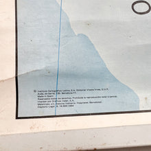 Load image into Gallery viewer, Mapa Físico y Político de España Vicens Vives, 1984.

