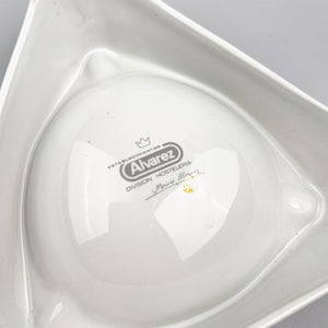 Porcelain Martini Ashtray, 1980's 