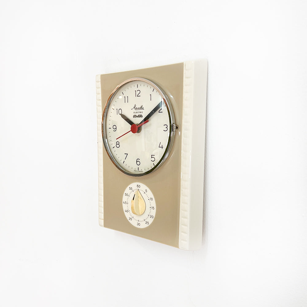 Mauthe Duward Timer Clock, 1970's 