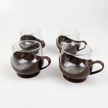 Load image into Gallery viewer, Melitta plastic and glass cups, 1980s. 
