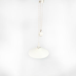 Lámpara de techo Metalarte Modelo Top en color blanco.