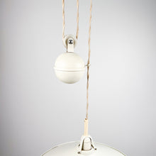 Load image into Gallery viewer, Metalarte Top ceiling lamp in white. 
