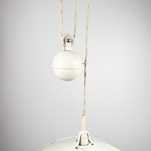 Metalarte Top ceiling lamp in white. 