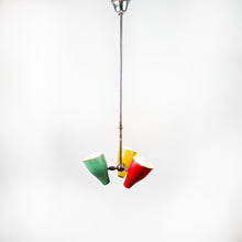 Load image into Gallery viewer, Mid-century ceiling lamp, 1950s. 
