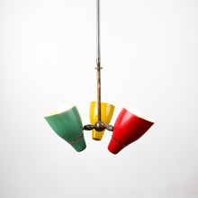 Load image into Gallery viewer, Mid-century ceiling lamp, 1950s. 
