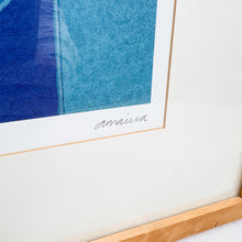 画像をギャラリービューアに読み込む, イケアのためにエミリー・ホリフィールドが描いたミッドナイト・ムーンの絵、1999年 
