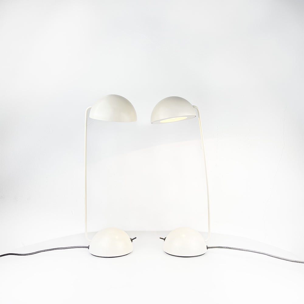 Pair of Minikini lamps, designed by Barbieri and Marinelli for Tronconi, 1980s
 