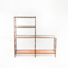 Load image into Gallery viewer, Multistrux Multimueble Modular Shelving. 1970&#39;s 
