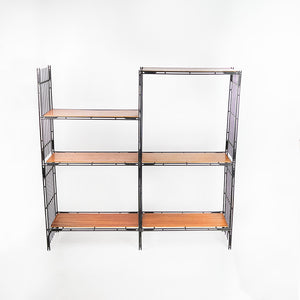 Multistrux Multi-furniture Modular Shelving. 1970's 