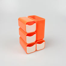Load image into Gallery viewer, Plastic pen holder, 1970&#39;s 
