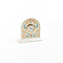 이미지를 갤러리 뷰어에 로드 , 필립 데숄리에르 리모주 테이블 시계.
