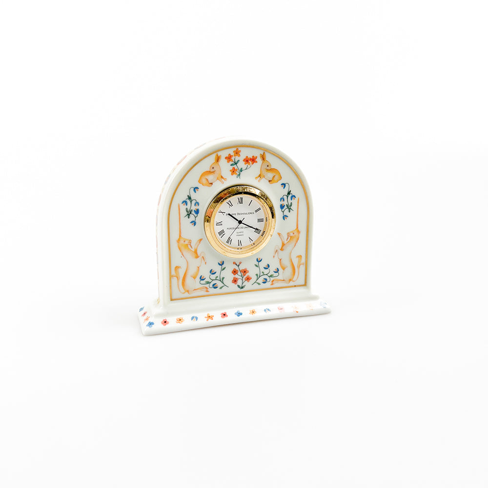 필립 데숄리에르 리모주 테이블 시계.