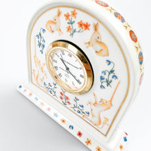 이미지를 갤러리 뷰어에 로드 , 필립 데숄리에르 리모주 테이블 시계.
