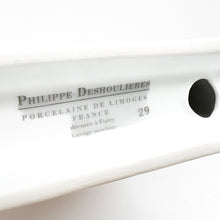 이미지를 갤러리 뷰어에 로드 , 필립 데숄리에르 리모주 테이블 시계.
