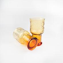 Cargar imagen en el visor de la galería, Pareja de vasos vintage, 1970's
