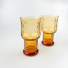 Cargar imagen en el visor de la galería, Pareja de vasos vintage, 1970's
