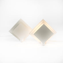 이미지를 갤러리 뷰어에 로드 , 1980년대 루미앙스에서 제작한 플라자 모델 촛대 한쌍
