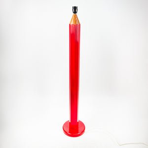 Large Pencil Lamp, 1980s 