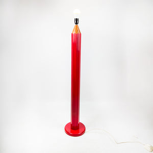 Large Pencil Lamp, 1980s 