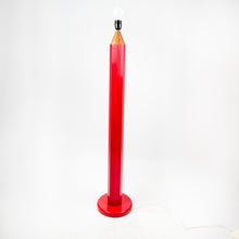 Load image into Gallery viewer, Large Pencil Lamp, 1980s 
