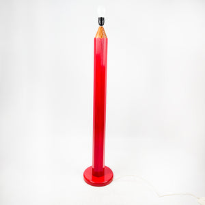 Large Pencil Lamp, 1980s 