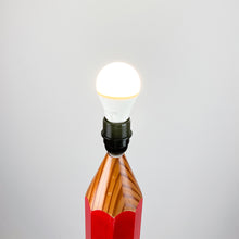 Load image into Gallery viewer, Large Pencil Lamp, 1980s 
