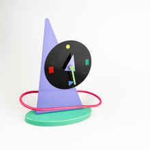 Load image into Gallery viewer, Postmodern pendulum clock, 1980&#39;s 
