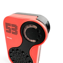 이미지를 갤러리 뷰어에 로드 , 필립스 RL53 라디오, 1970년대
