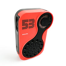 이미지를 갤러리 뷰어에 로드 , 필립스 RL53 라디오, 1970년대
