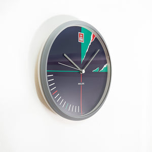 Reloj Philips de pared, 1980's