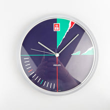 Cargar imagen en el visor de la galería, Reloj Philips de pared, 1980&#39;s
