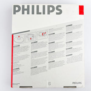 Reloj Philips de pared, 1980's