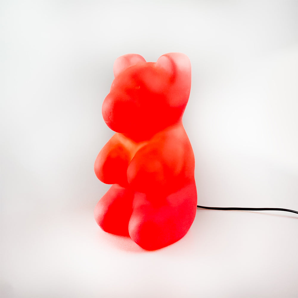 Orange Gummy Bear Lamp 1990s 