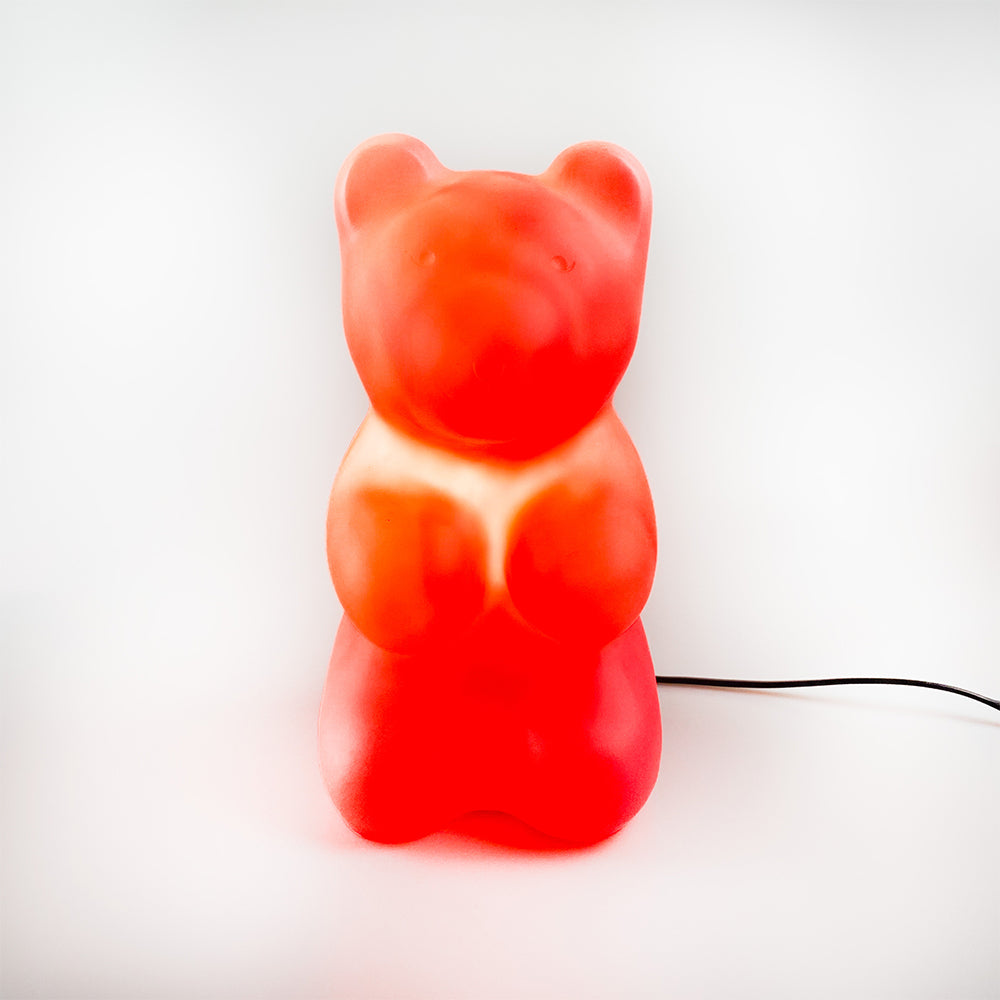 Red Gummy Bear Lamp