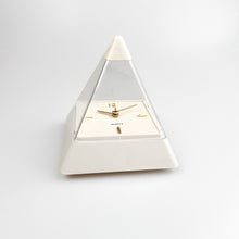 Load image into Gallery viewer, Table clock designed by Hidekatsu Nomizu, 1989. 
