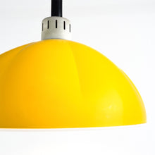 Load image into Gallery viewer, Plastic ceiling lamp with a height-adjustable mechanism, 1970s
 
