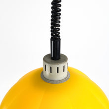 Load image into Gallery viewer, Plastic ceiling lamp with a height-adjustable mechanism, 1970s
 
