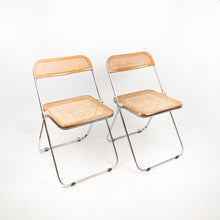 Load image into Gallery viewer, Pair of Plia chairs designed by Giancarlo Piretti for Anonima Castelli, 1967.
