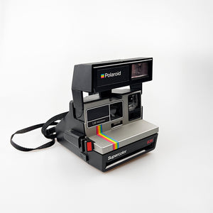 Polaroid Supercolor 635, 1980er Jahre 