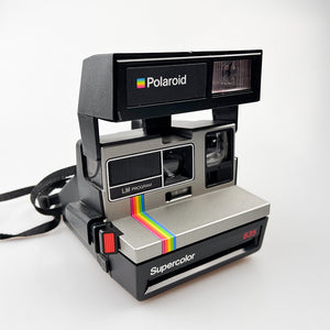 Polaroid Supercolor 635, 1980's