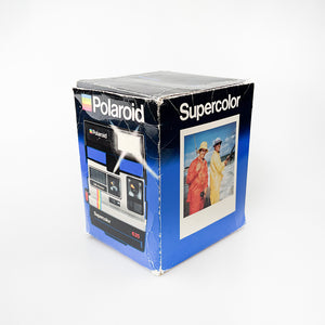 Polaroid Supercolor 635, 1980's