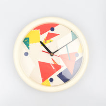 Cargar imagen en el visor de la galería, Reloj de pared postmoderno, 1980&#39;s
