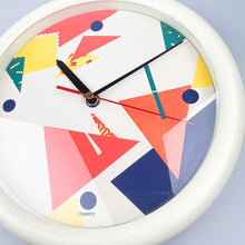 Cargar imagen en el visor de la galería, Reloj de pared postmoderno, 1980&#39;s
